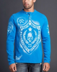 Affliction Warrant LS Henley sweatshirt buy